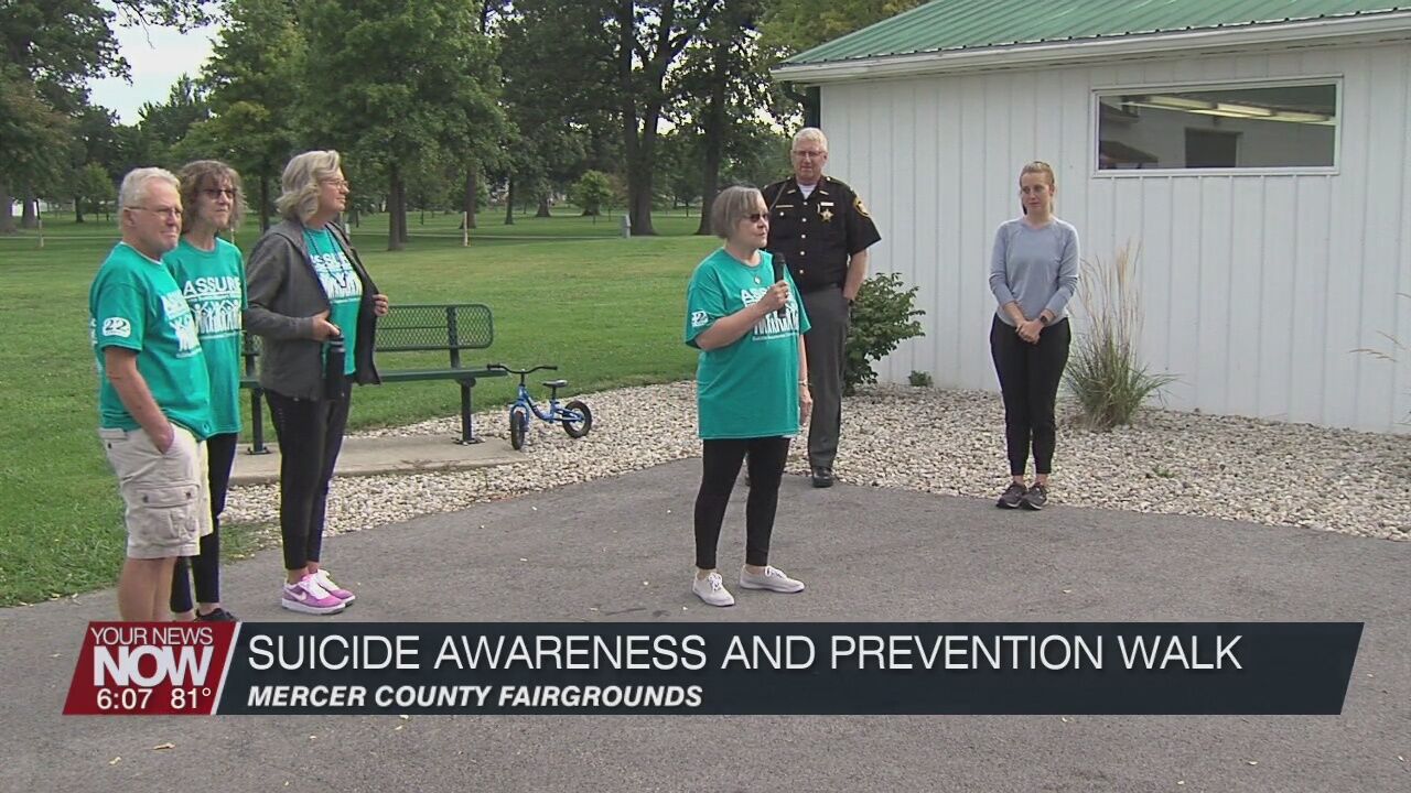 ASSURE Mercer County raising awareness for mental health and suicide